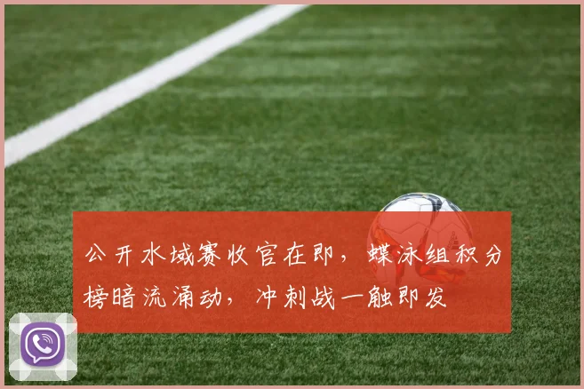 公开水域赛收官在即，蝶泳组积分榜暗流涌动，冲刺战一触即发
