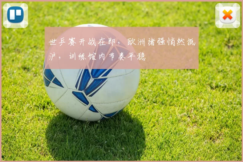 世乒赛开战在即，欧洲诸强悄然抵沪，训练馆内节奏平稳